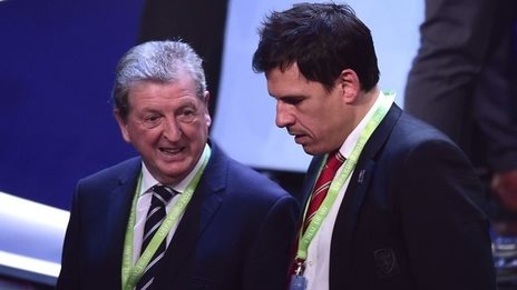 Hodgson & Coleman welcome Euro draw