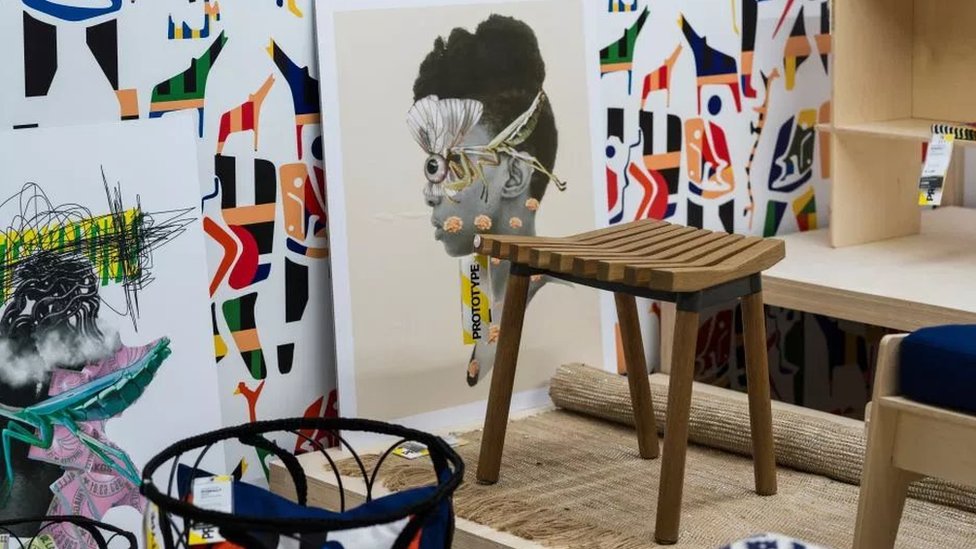 Des meubles Ikea réalisés par des designers africains