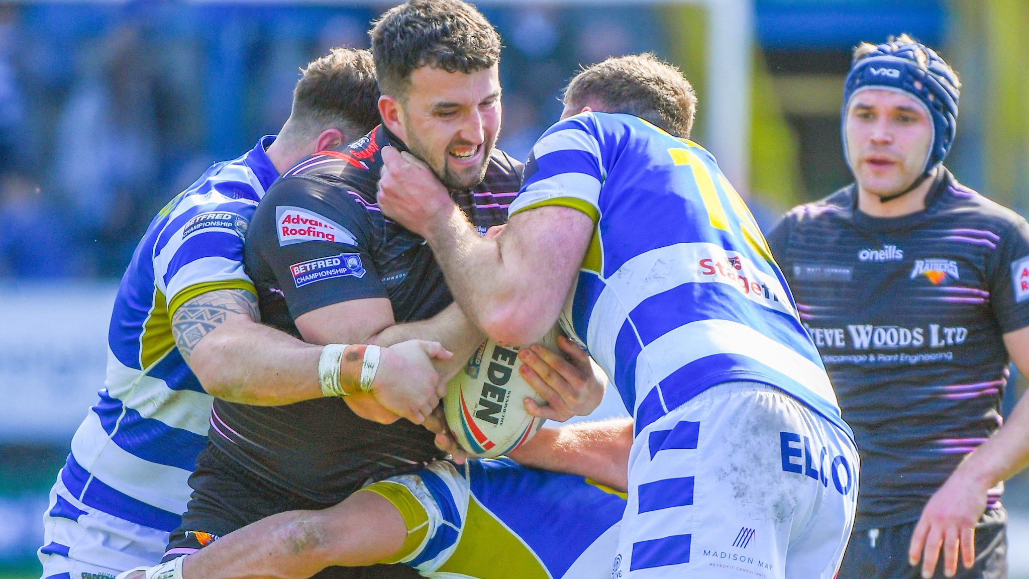 Challenge Cup round up Halifax beat Barrow to set up Bradford tie