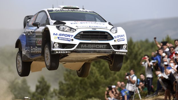 M-Sport's unlikely road to World Rally Championship success - BBC Sport