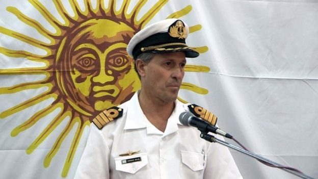 kapal selam argentina
