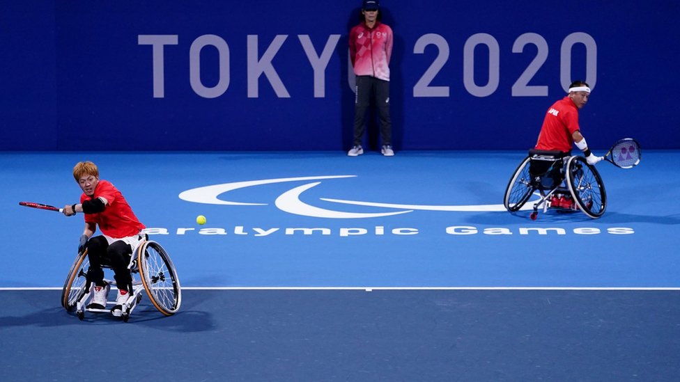 東京パラ】 ボッチャで杉村が日本初の金 競泳の木村は銀、車いすテニス日本ペアも銅 - BBCニュース