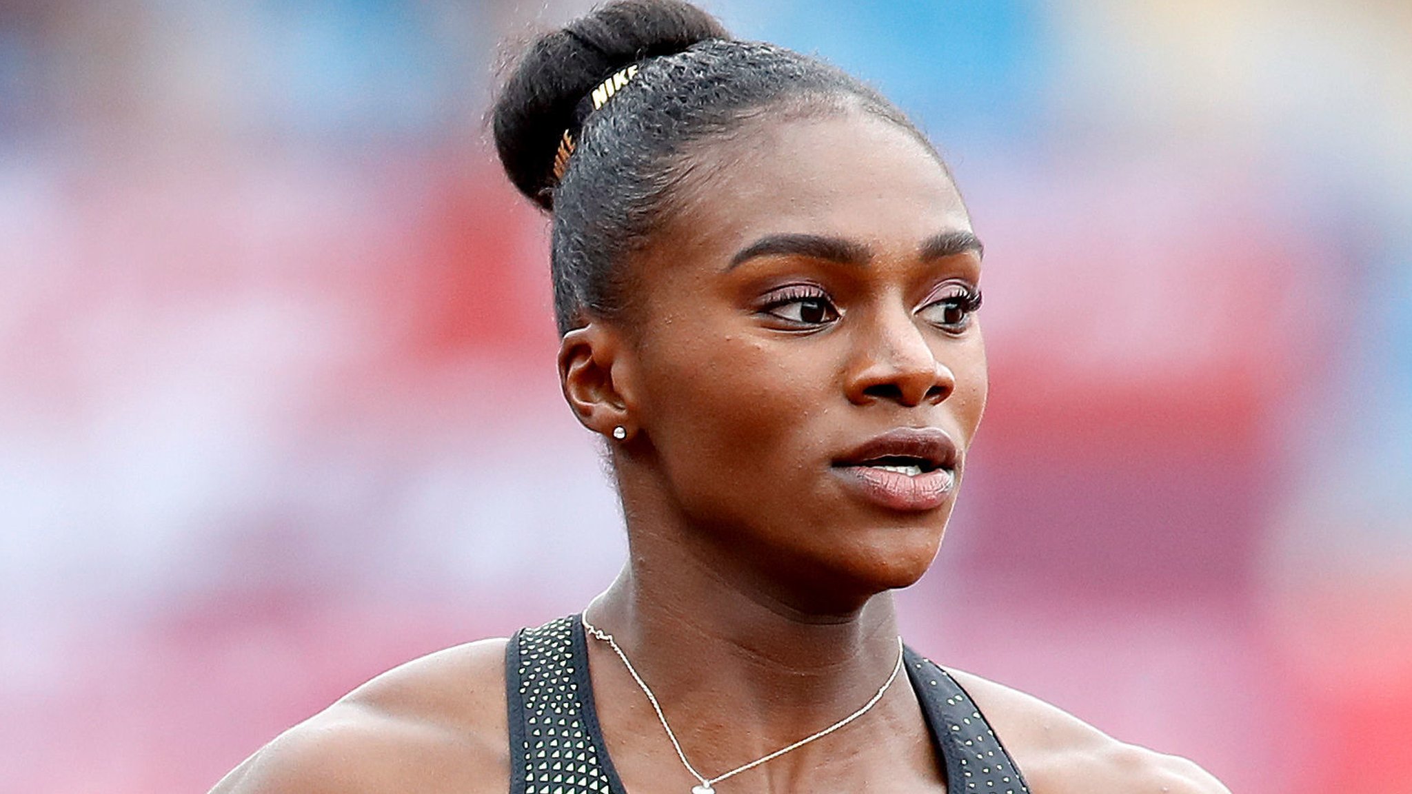 Birmingham Grand Prix: Dina Asher-Smith finishes second in women's 200m