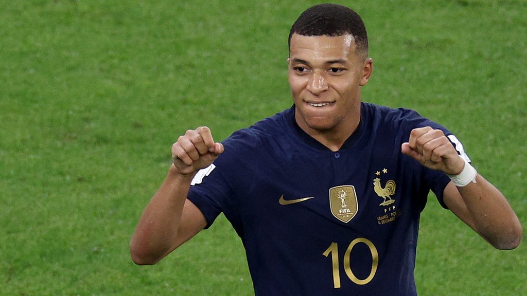 Copa do Mundo 2022: sete curiosidades sobre Kylian Mbappé, astro da seleção  francesa na Copa - BBC News Brasil