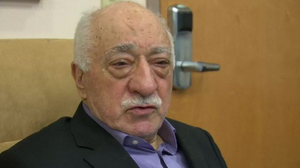 Fethullah Gulen: Turkey coup 'could have been staged'
