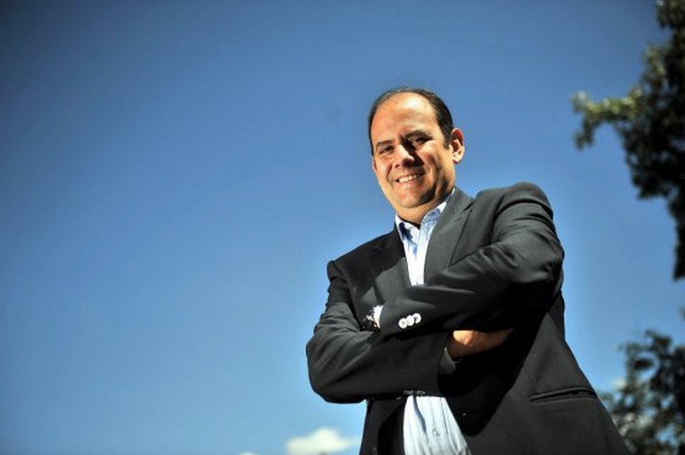 Juan Carlos Villafuerte, empresario venezolano (Foto: Boris Miranda)