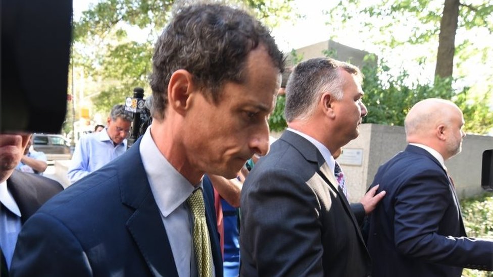 Anthony Weiner jailed for 21 months for sexting case