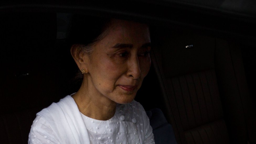 Aung San Suu Kyi