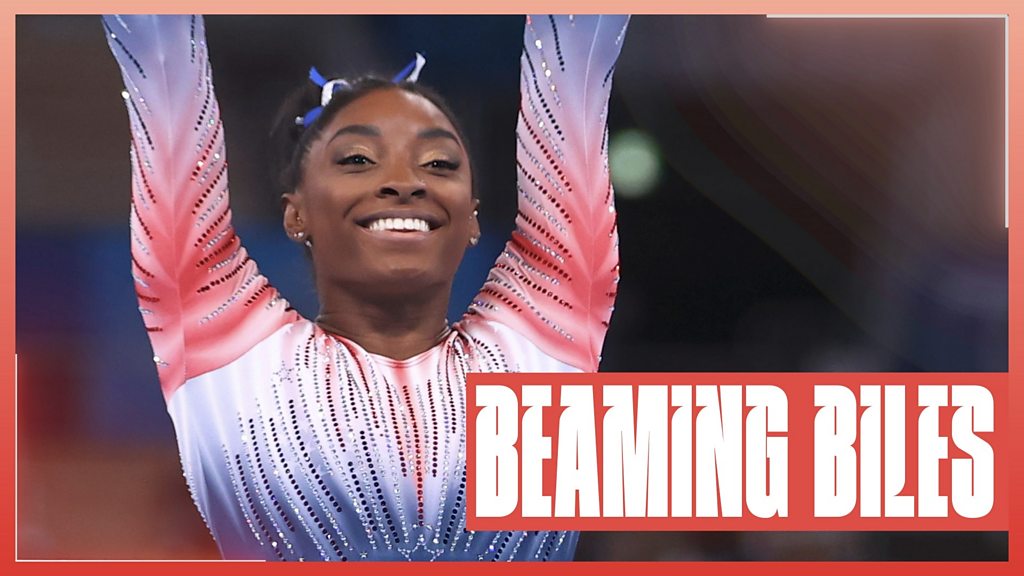 USA's Simone Biles Returns To Competition With A Strong Performance In ...