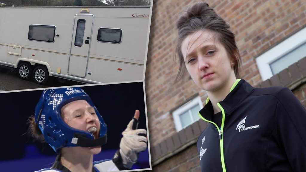 Lauren Williams: From kickboxing to taekwondo via a caravan