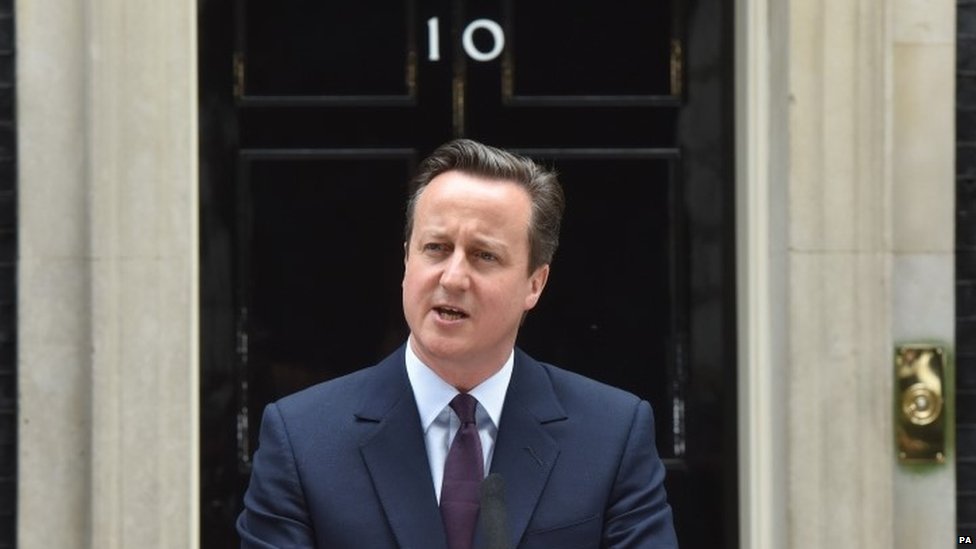 Cameron fez campanha aberta contra a sada