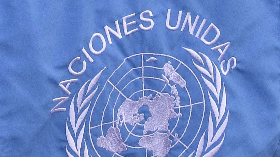 Logotipo de Naciones Unidas