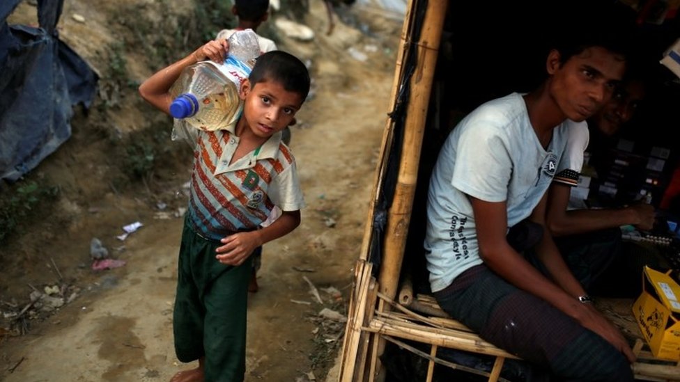 Jenderal Myanmar dicekal AS dengan tuduhan 'pembasmian etnik'