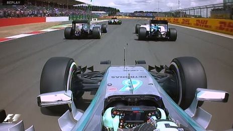 VIDEO: Williams off to a flyer at Silverstone