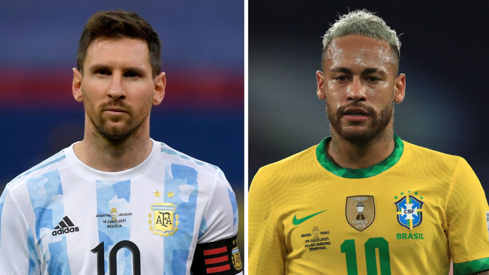Argentina vs brasil copa america 2021