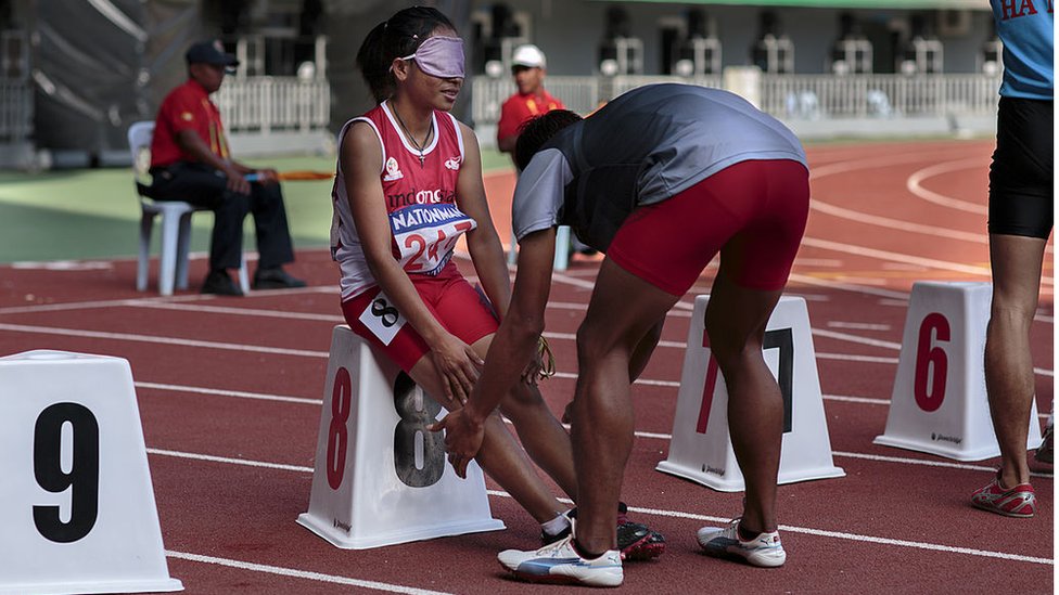 Indonesia Di Ambang Juara Umum ASEAN Para Games 2017 - TribunNews.com