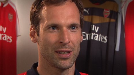 VIDEO: Arsenal match my motivation - Cech