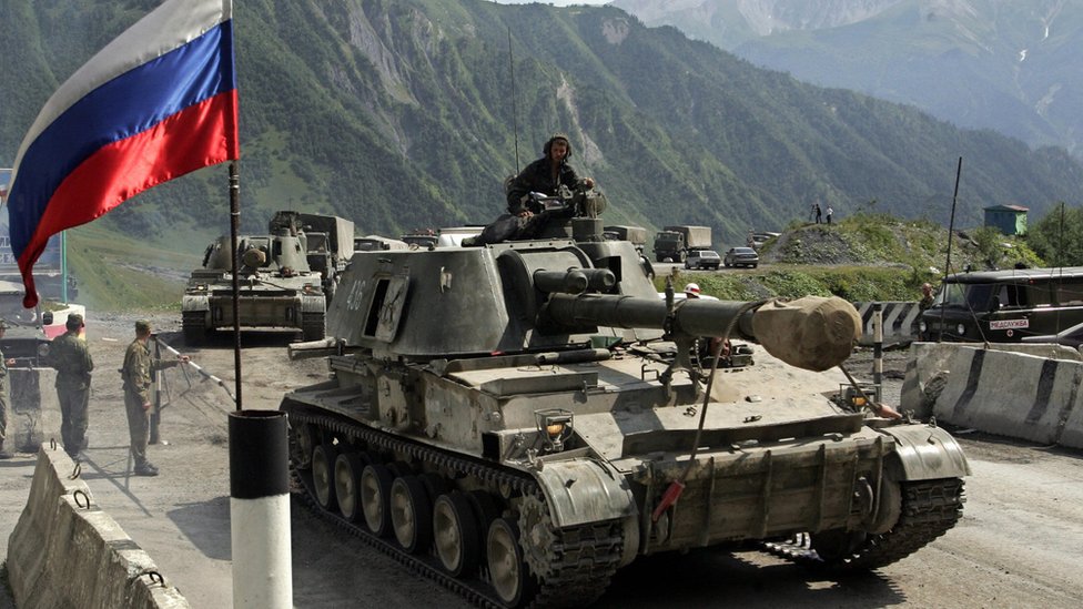 Реферат: Вооруженный конфликт в Южной Осетии в августе 2008 года