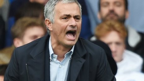 FA rejected Mourinho's English claim