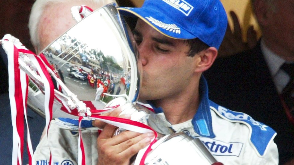 Montoya ganó en Mónaco en 2003