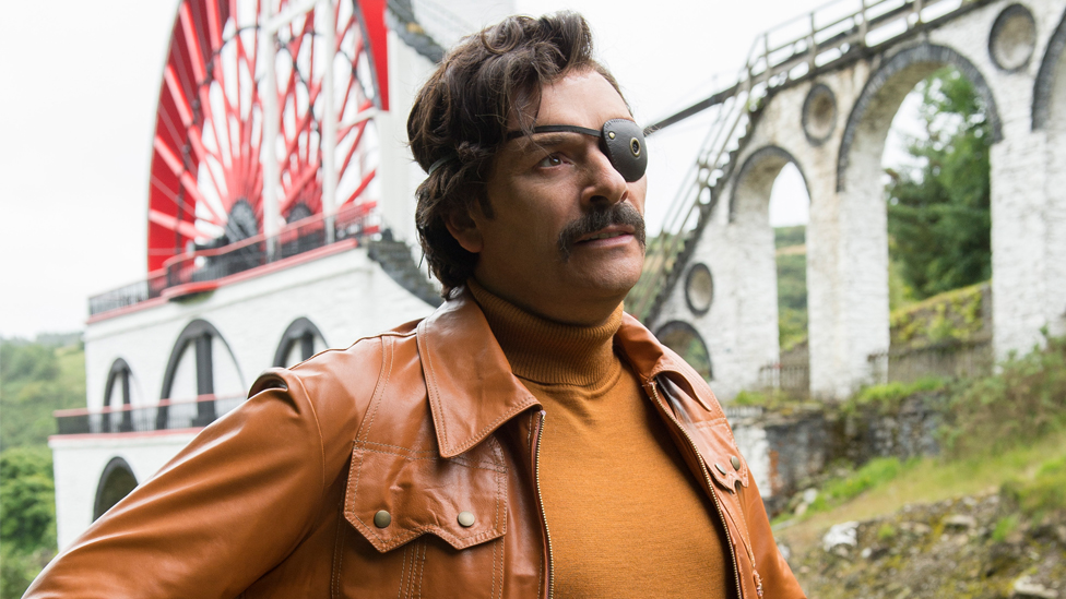 Mindhorn cast 'comes home' for Isle of Man premiere