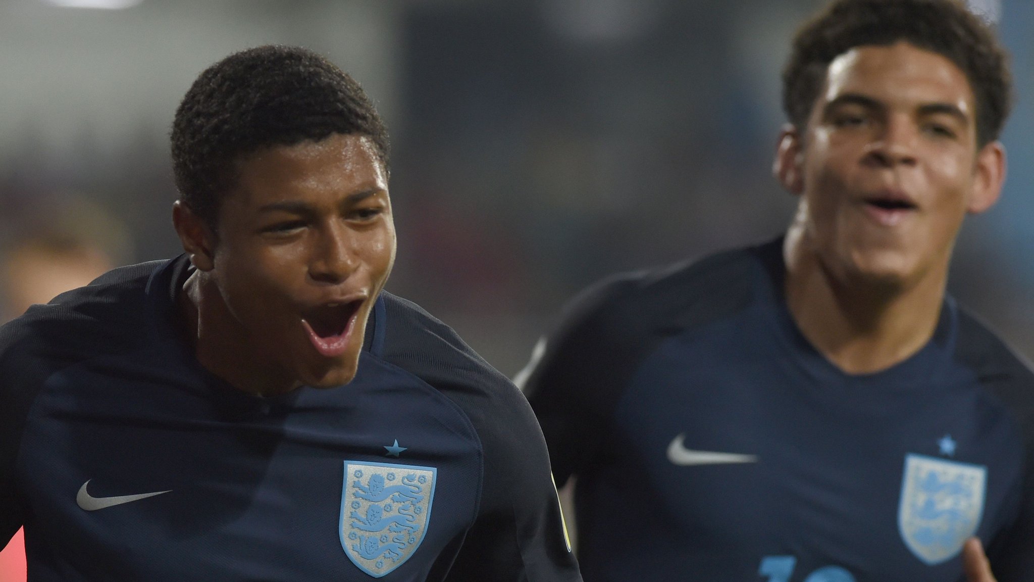 Under-17 World Cup: England play with freedom, says Morgan Gibbs-White
