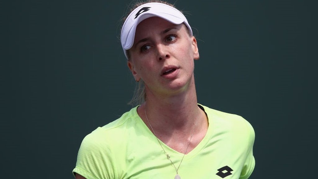 Linz Open: Britain's Naomi Broady out in first round