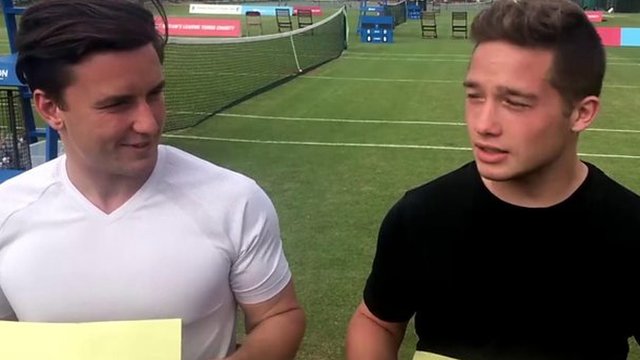 2016 wheelchair doubles champions on crying, singing and egos