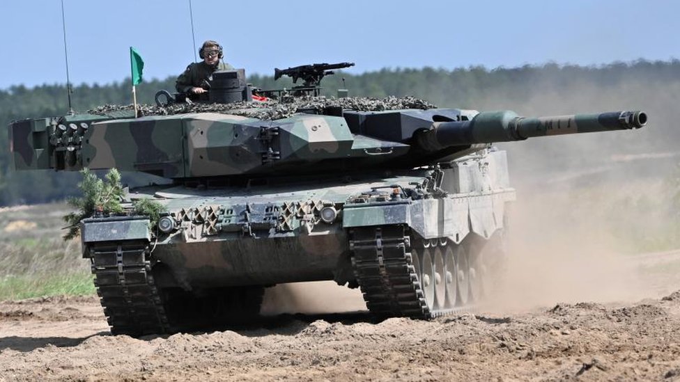 Zelensky urges speedy delivery of Western tanks