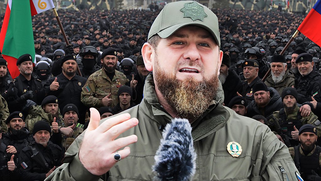 Кадыров: Сейчас - Киев, дальше - кто будет лезть в нашу сторону... - BBC  News Русская служба