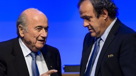 Blatter and Platini get lengthy bans