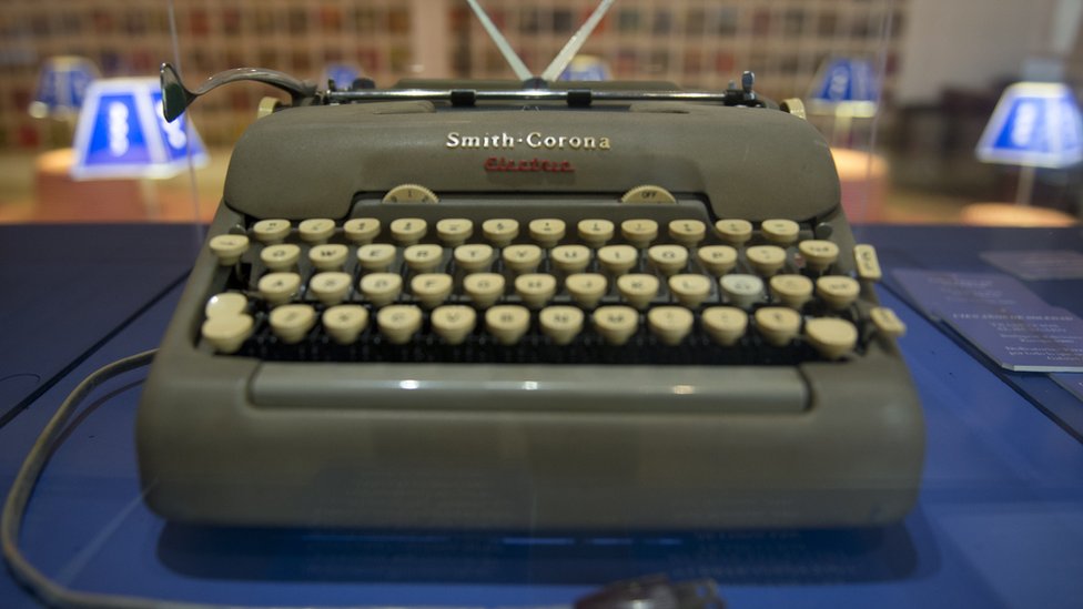 Máquina de escribir