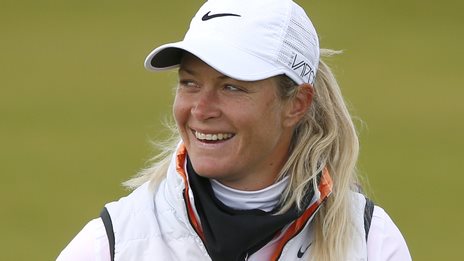 Pettersen leads at stormy Turnberry