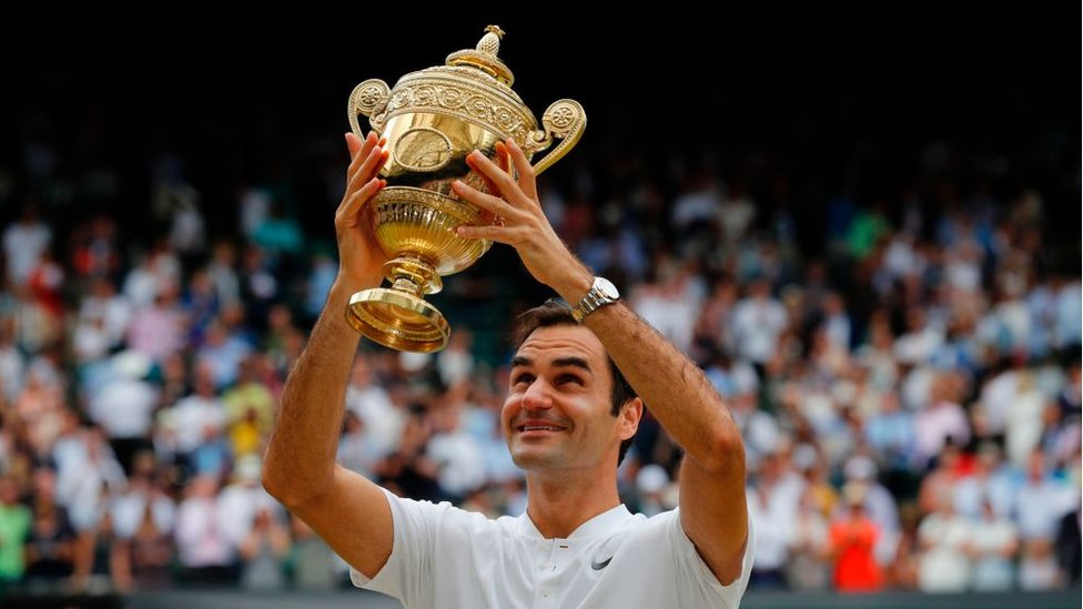 Roger Federer hace historia y marca otro récord al ganar su octavo