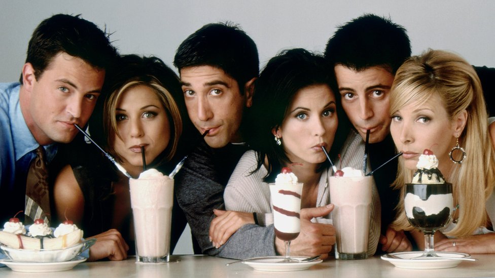 Por qué Friends les gusta tanto a los adolescentes (que ni habían nacido  cuando se estrenó)