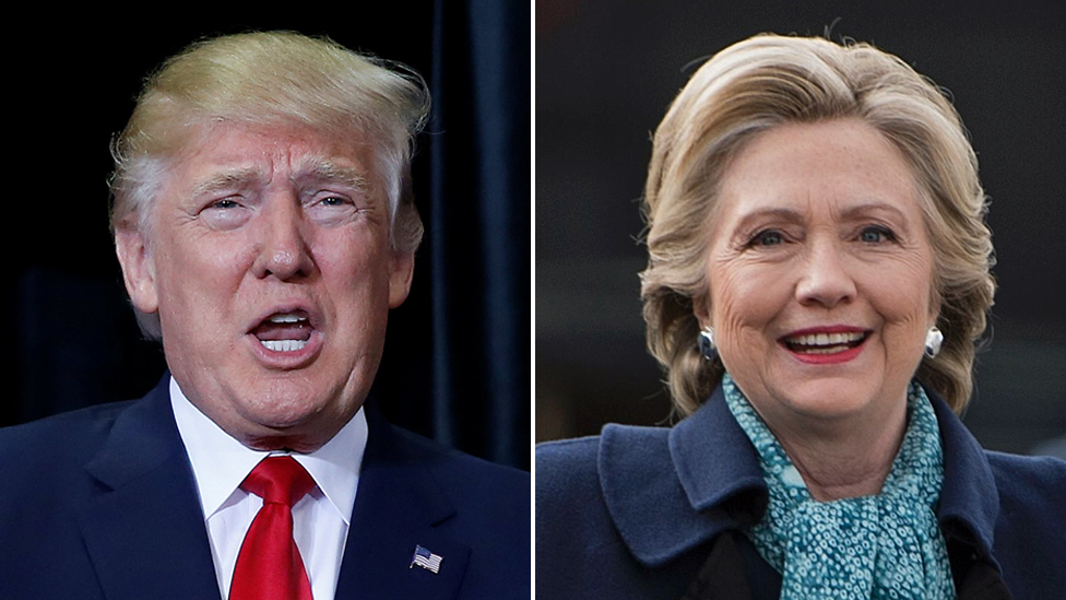 US candidates hold final rallies before election day
