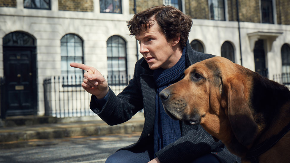 Sherlock photograph reveals new cast member