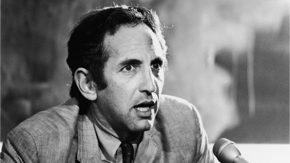 Daniel Ellsberg, analista militar estadounidense que filtró los papeles del Pentágono