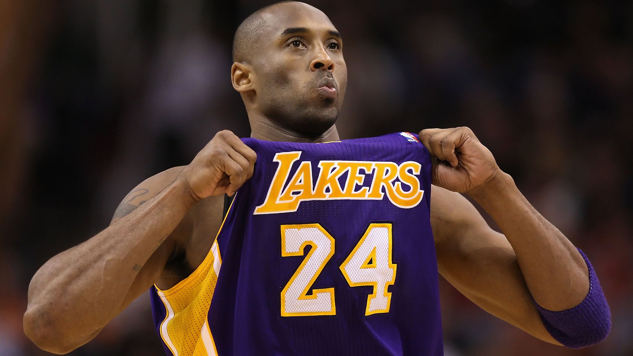 Foto: O jogador de basquete Kobe Bryant morreu aos 41 anos em 26 de janeiro  após acidente de helicóptero - Purepeople