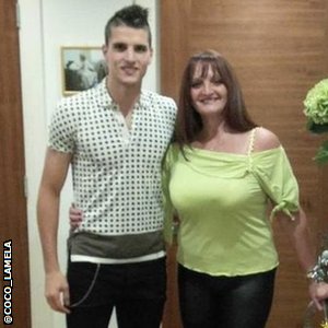 It was Mother's Day in Argentina on Sunday, and Tottenham forward Eric Lamela tweeted his best wishes to his mother