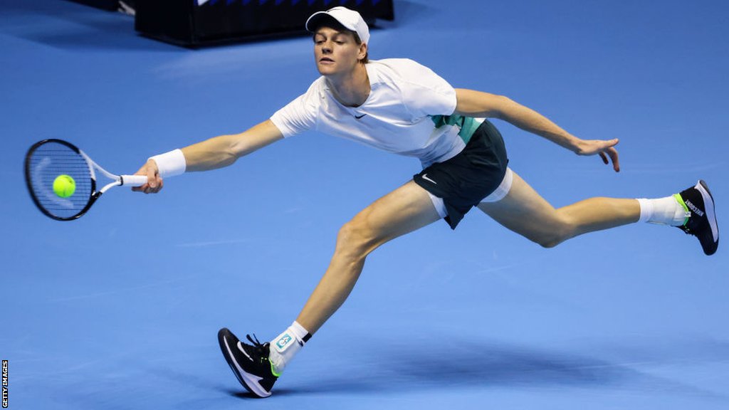 Jannik Sinner becomes first Italian to reach ATP Finals semis