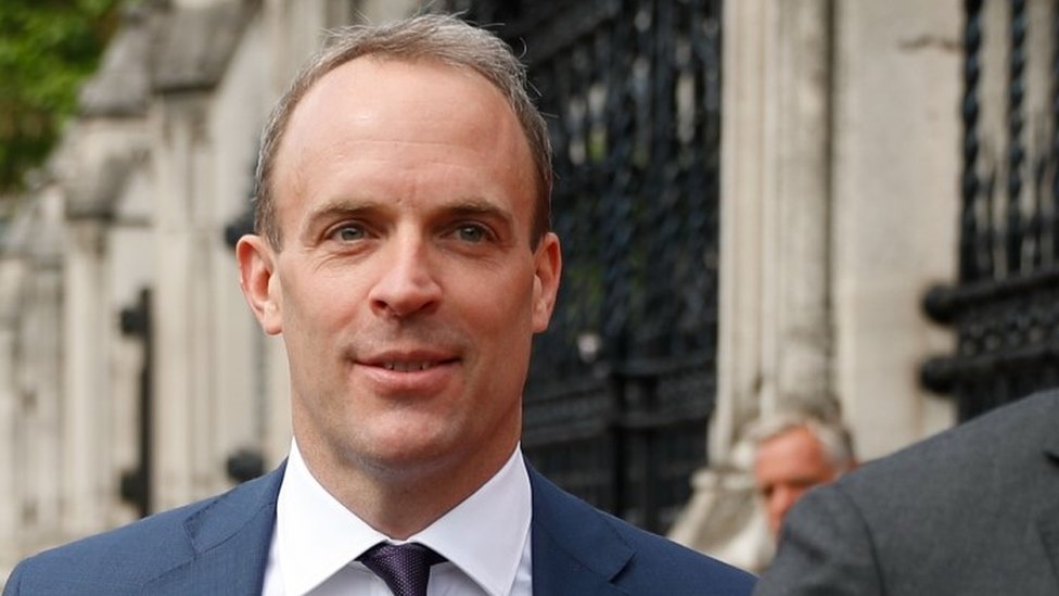 Dominic Raab out of Tory leadership race as five proceed
