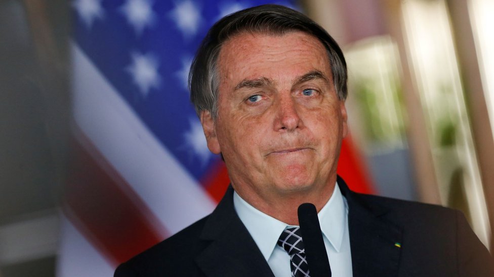 Bolsonaro fica de fora dos contatos iniciais de Biden com