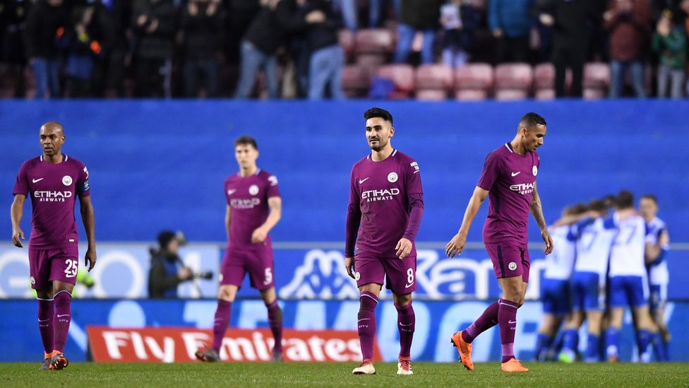 Jugadores del Manchester City