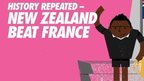 New Zealand beat France in 2011