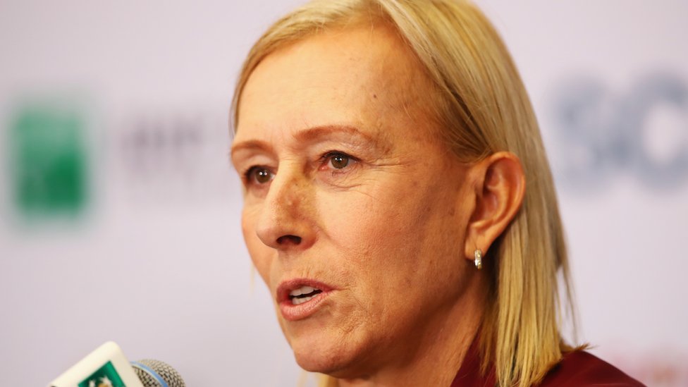 Martina Navratilova