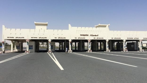 Perbatasan Qatar-Arab Saudi