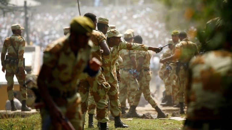 Oromia: Deadly stampede at Ethiopia festival