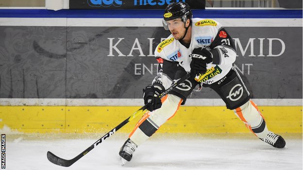 Brodie Reid Winger joins Cardiff Devils roster BBC Sport