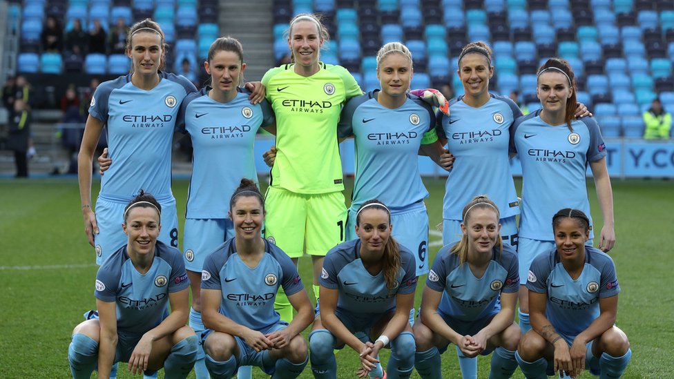 Man City Women Are The Only UK Team Left In The Champions League - CBBC ...